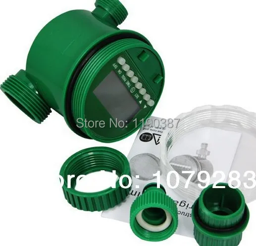 BALL VALVE Electronic LCD Garden Water Timer Irrigation garden supplies watering &amp irrigation | Дом и сад