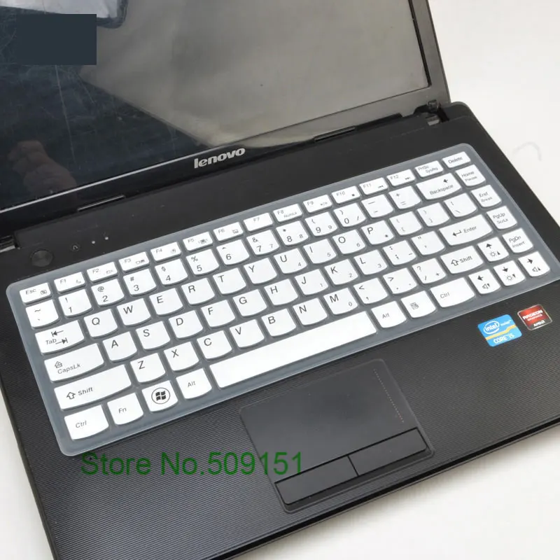 Силиконовый чехол для клавиатуры защита кожи Lenovo y430p y400 g470 Y40 Z410 Y470 Z470 Y480 Z480 Z465 Z380A
