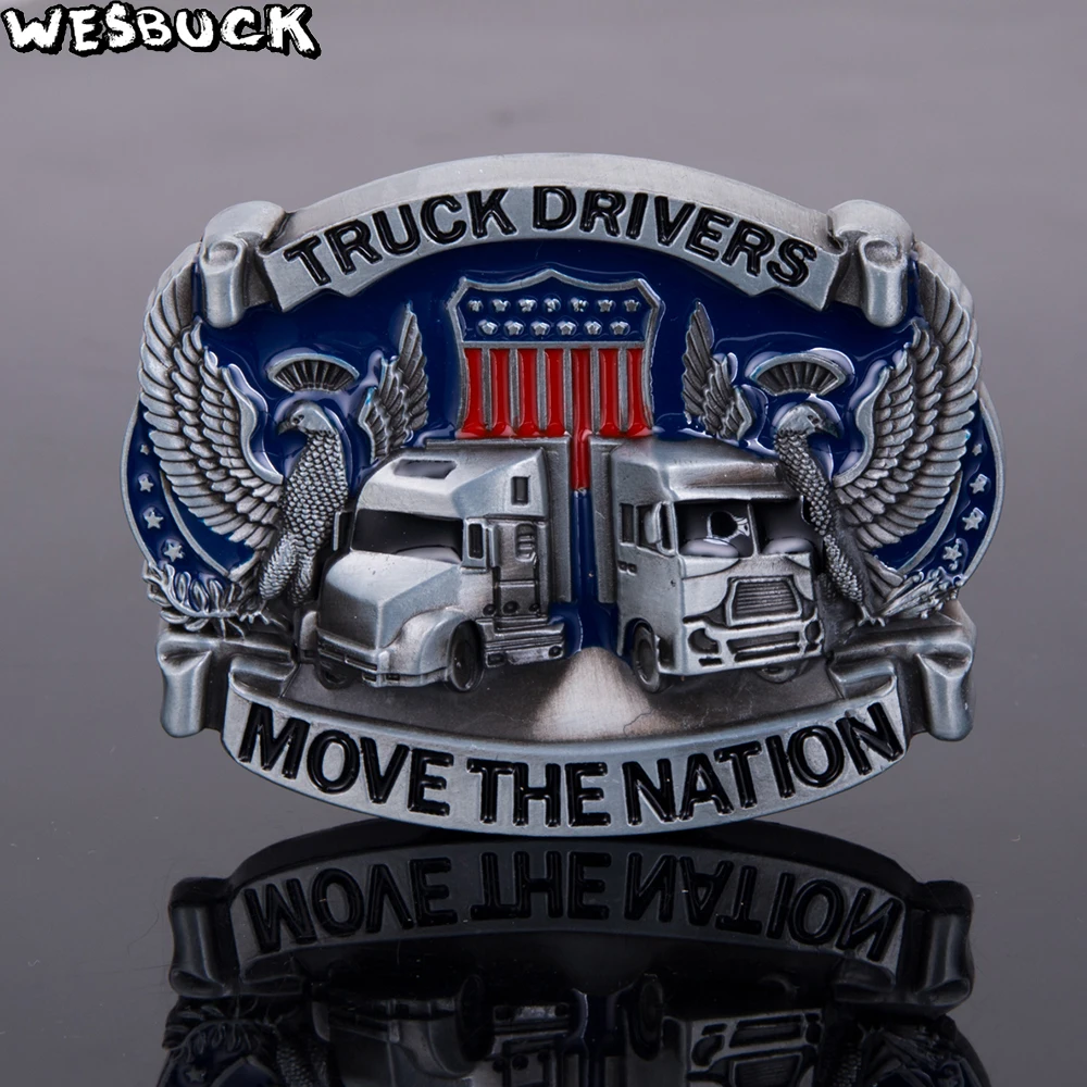 

5Pcs MOQ Wholesale WesBuck Brand Belt Buckles For Mens Fashion Accessories
