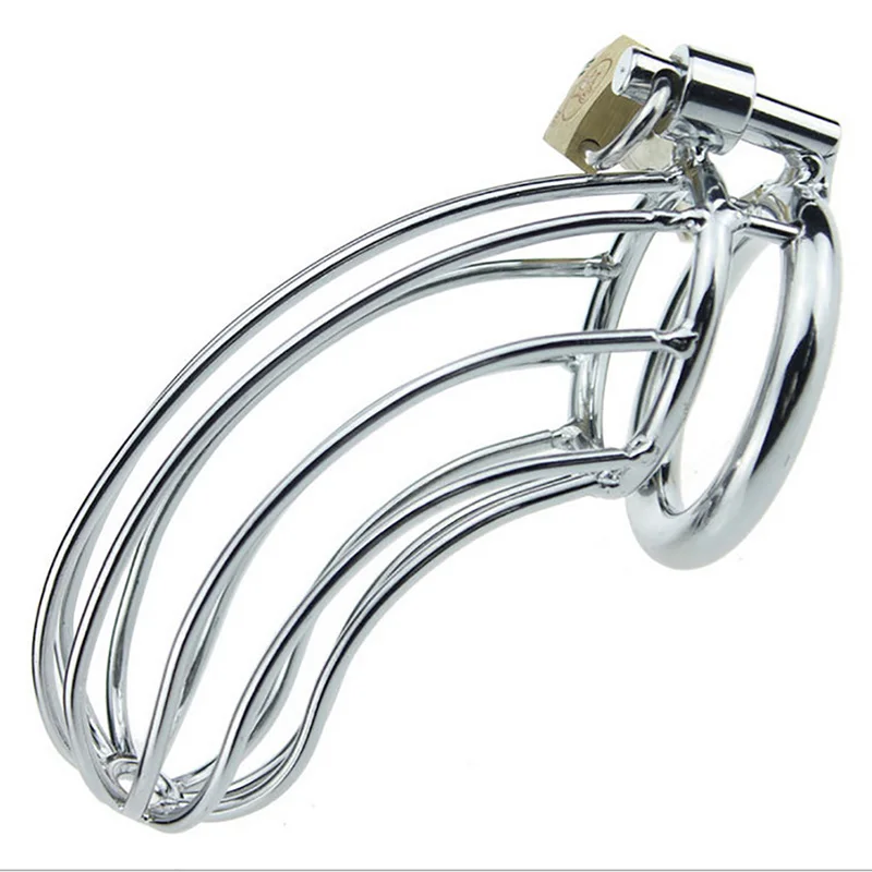 Мужской Пояс верности клетка для пениса из нержавеющей стали металлический пояс