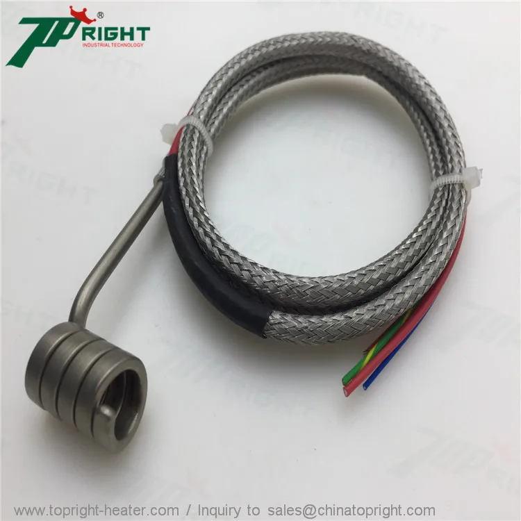 ID10mm 120v hot runner coil heating element |