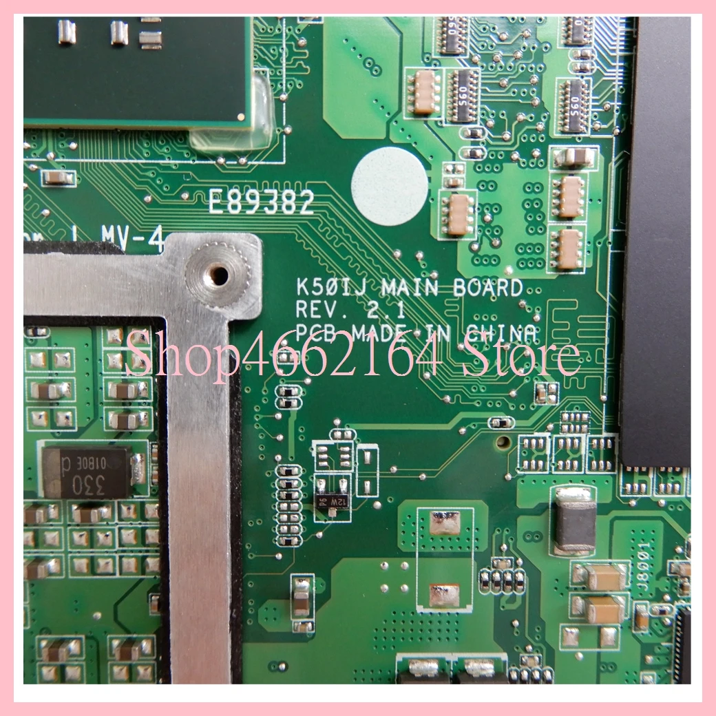 Материнская плата K50IJ REV2.1 для ноутбука ASUS K40IJ материнская P81IJ P50IJ компьютера