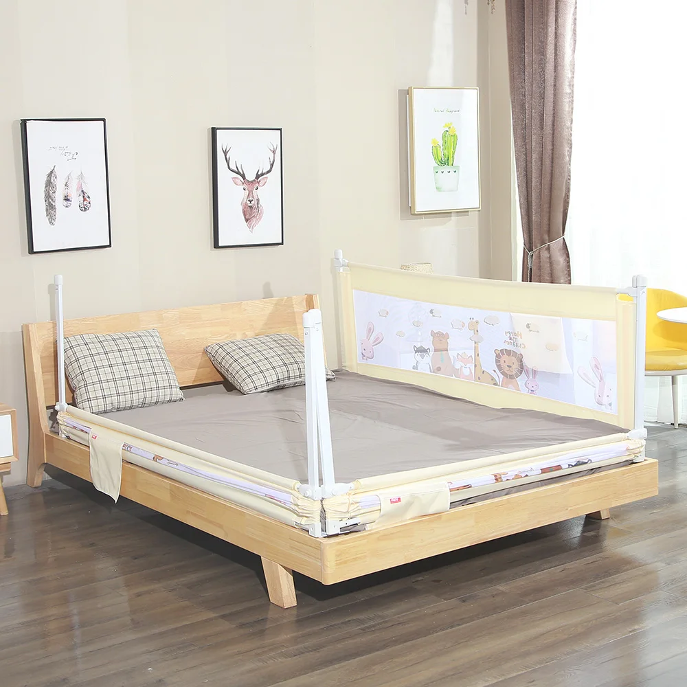 Ограждение для детской кровати регулируемое ограждение кровати|Амортизаторы| |