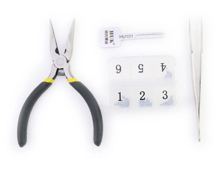 

HUK Car Key Moulds HU101 HON66 VA2T HU64 HU100R TOY48 HU101 HU92 Car Key Duplicating Tools Locksmith Accessories