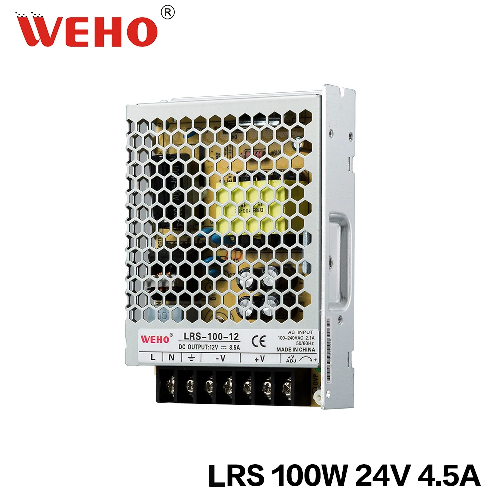 (LRS 100 24)CE ROHS Утвержденный источник питания 24v dc 100w A LRS 24|24v power supply|24v power24v |
