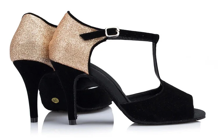 Latin Dance Shoes Sports Comfort Women Adult Dance Shoes Woman Samba Shoes Soft Bottom Ballroom Rumba Women Shoes Bullfight