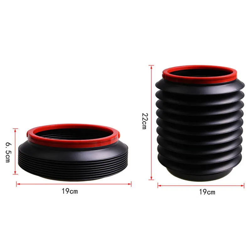 Черное складное ведро для очистки окон объемом 4 л складной ящик хранения