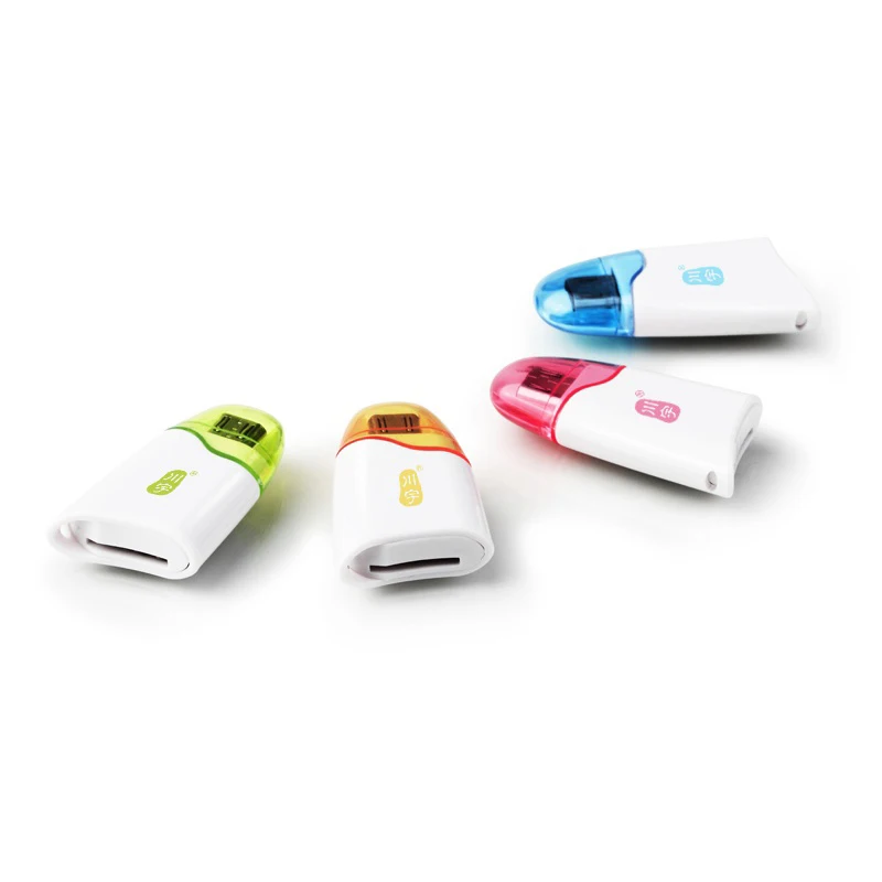 Совместимость Micro USB очередь USB2.0 Все в 1 TF MicroSD/MicroSDHC/MicroSDXC Card Reader для Android-смартфон