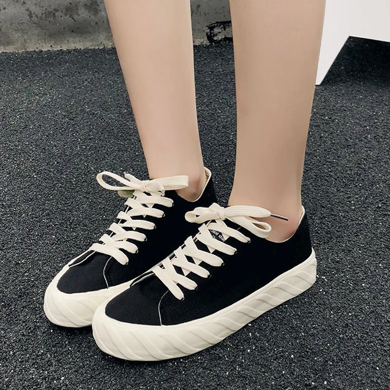 ZOQI новые модные женские туфли кроссовки tenis feminino на шнуровке Повседневная обувь