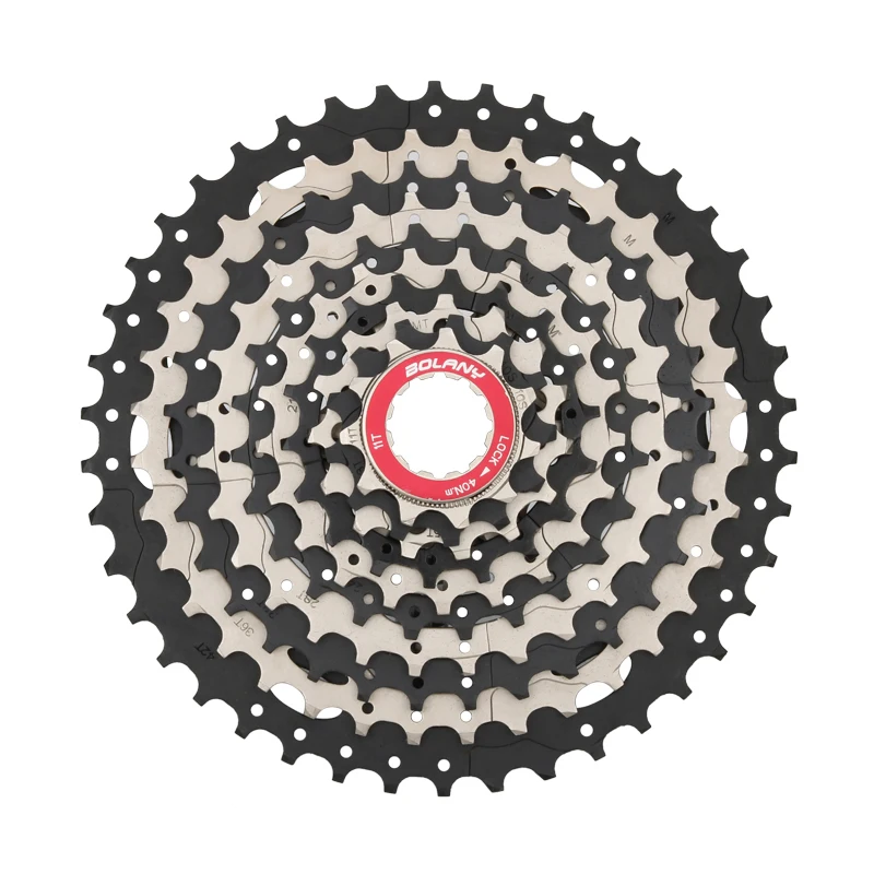 MTB велосипед Freewheel/кассетные звездочки 10S 30 Скорость 11 42T свободное колесо широкое