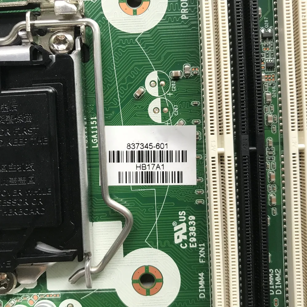 Reboto Высокое качество для hp Z240 с волокнно-Оптической вилкой для рабочего стола материнской платы LGA1151 C236 чипсет DDR4 795003-001 837345-001 аккумулятор большой емкости тестирование Быстрая
