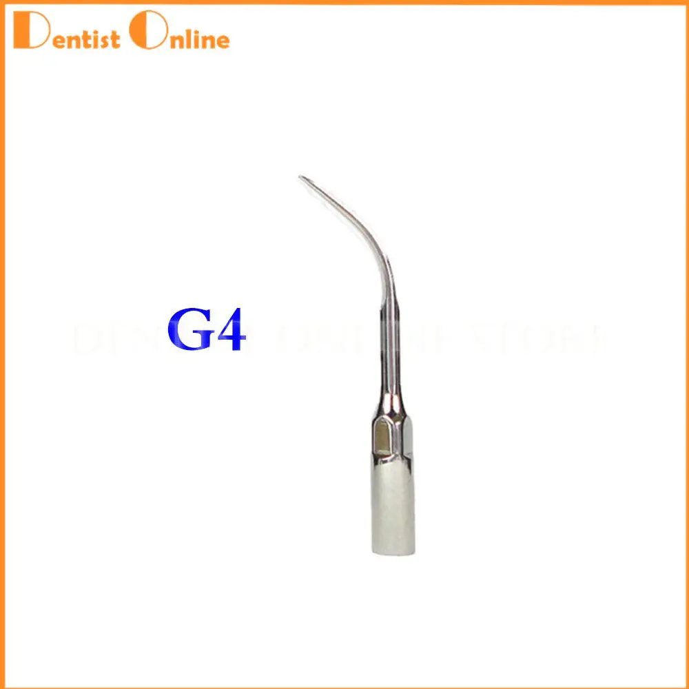 

5PCS Dental Ultrasonic Scaler Tips G1 G2 G3 G4 G5 G6 for Woodpecker