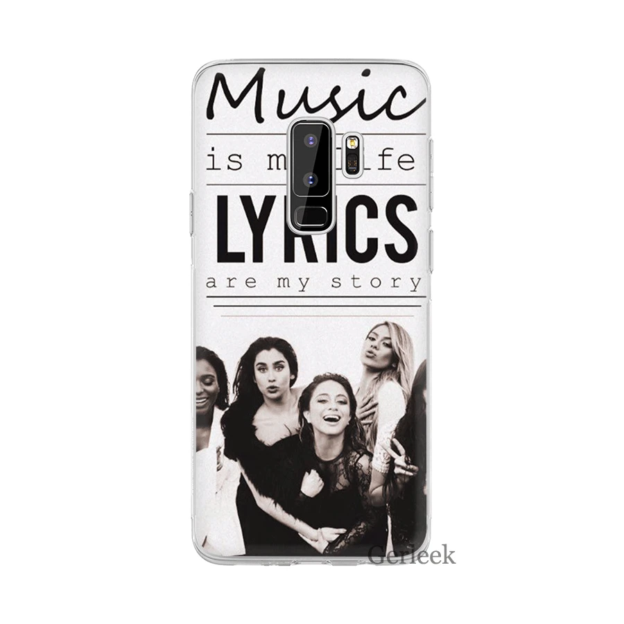 Чехол для Samsung Galaxy A3 A5 A6 A8 Plus 2015 2016 2017 2018 5h Fifth Harmony|Чехлы-накладки| |