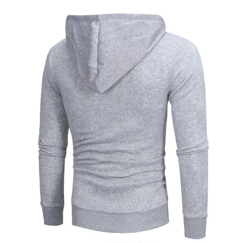 2018 белая мужская рубашка для бега большие размеры осенне зимняя толстовка с