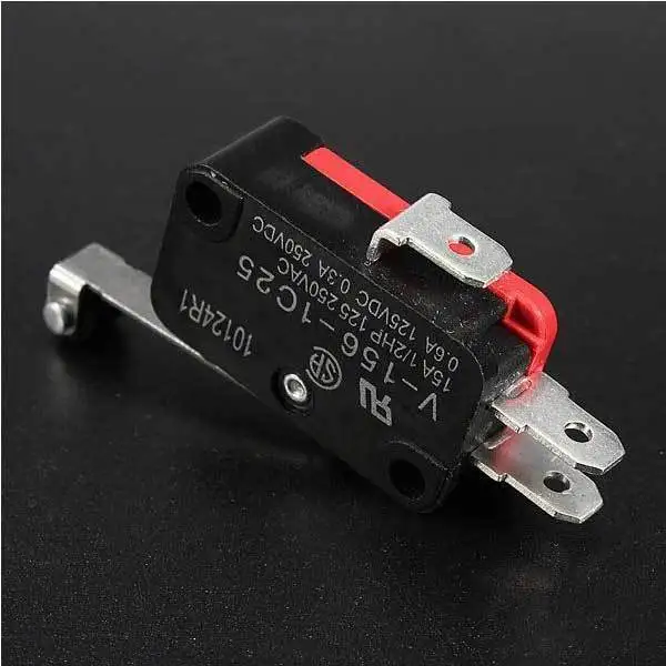 Everson Micro Switch AC 250V 15A V-156-1C25 SPDT Roller Lever | Электронные компоненты и принадлежности