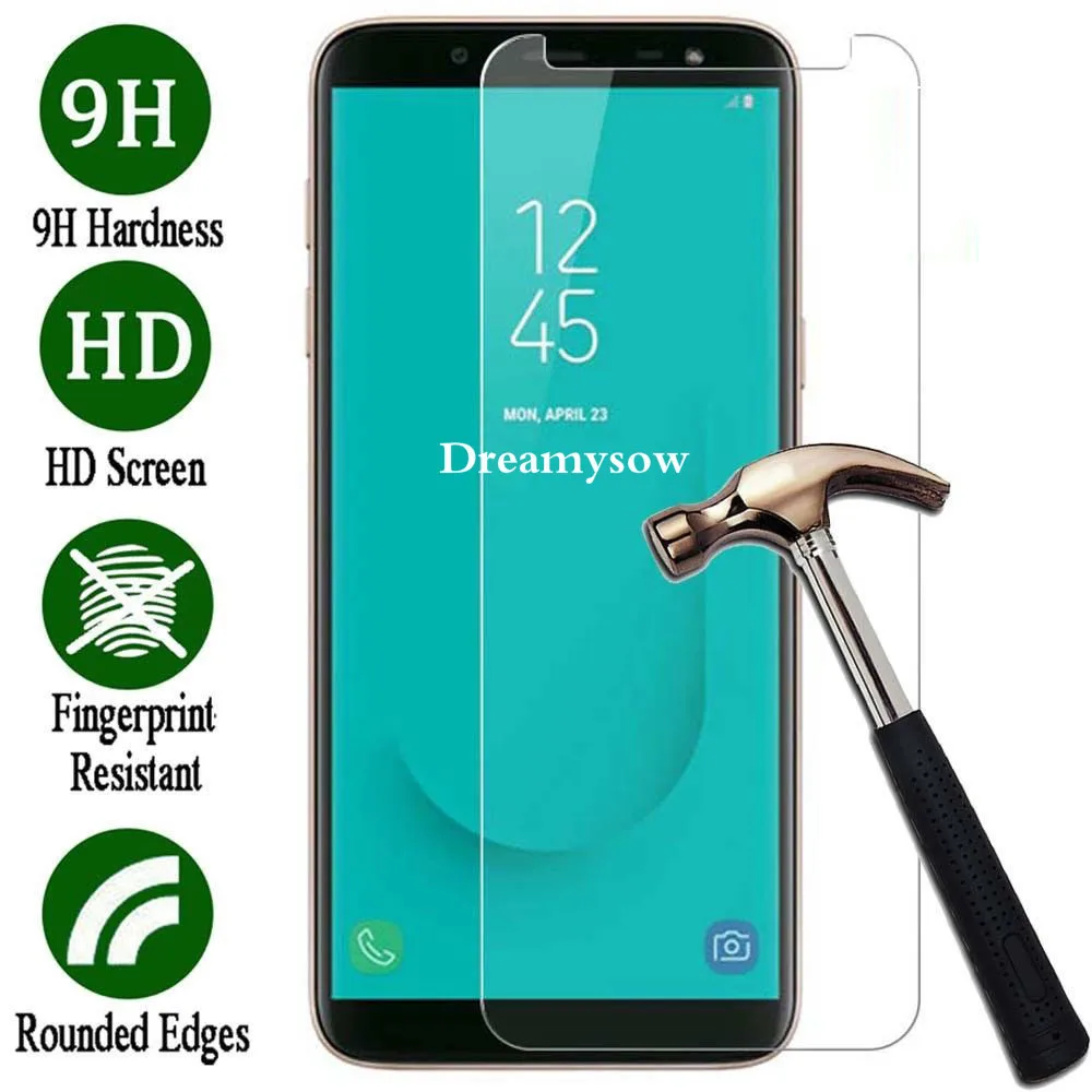Экран протектор для samsung Galaxy A7 A3 A6 A8 J3 J5 J7 закаленное Стекло для Smasung S7 с уровнем твердости 9H защитная Пленка чехол