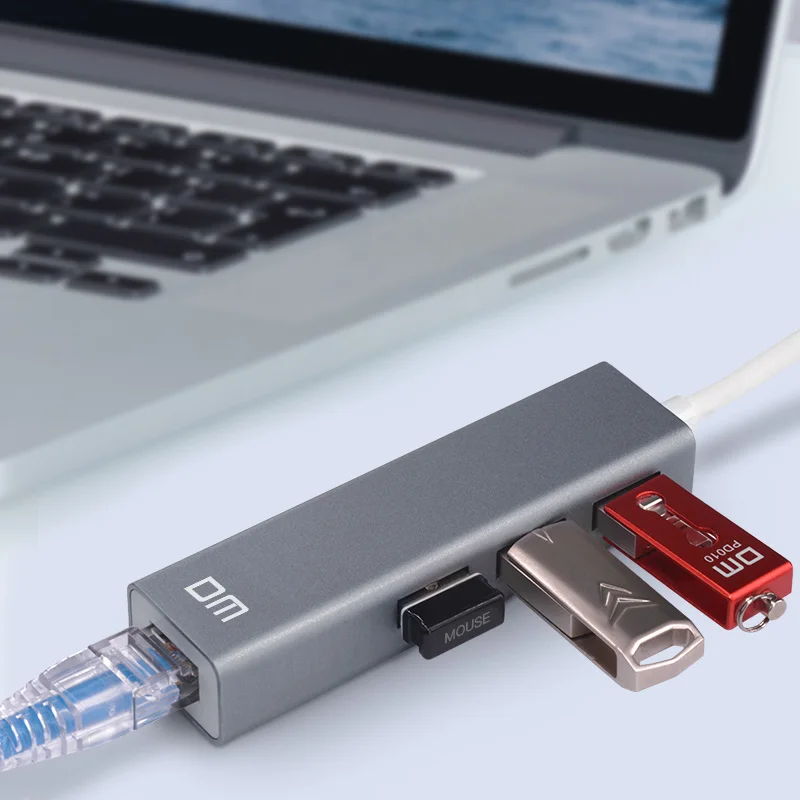 3 Порты и разъёмы USB3.0 высокоскоростной концентратор с 1000 Мбит/с ethernet CHB012 sup 1 ТБ HDD