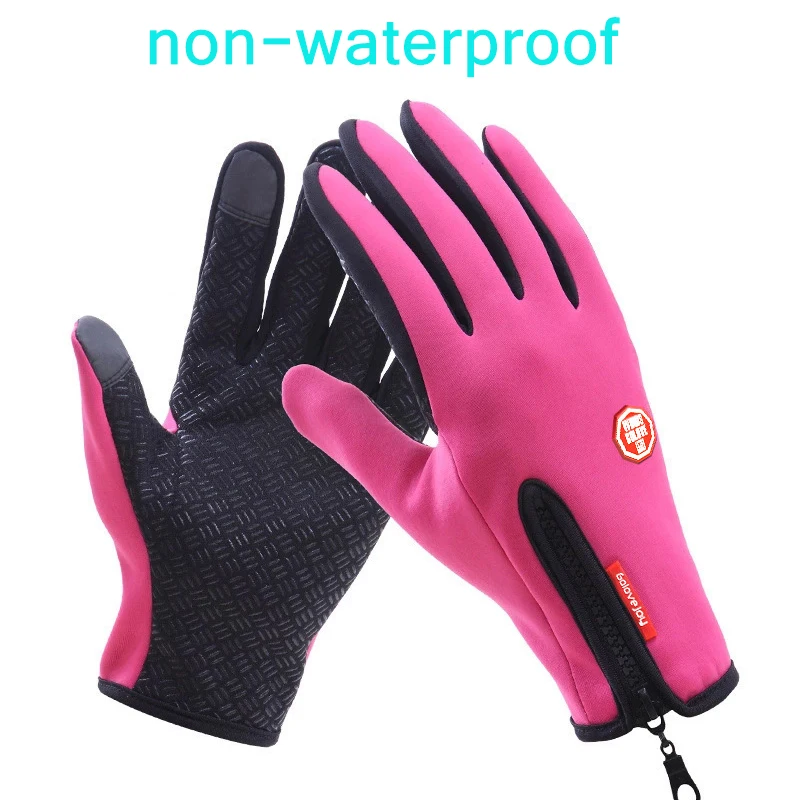DB02 Red Мотоциклетные Перчатки Guantes Moto перчатки на полный палец все сезоны зима лето Luva Motociclista перчатки для мотокросса - Цвет: DB02 Red