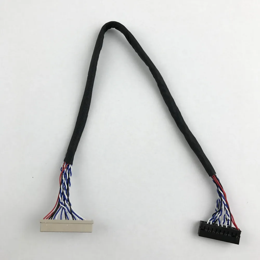 Кабель для экрана LVDS (1 ch 8 bit) 20 pin lvds|cable 20cable |