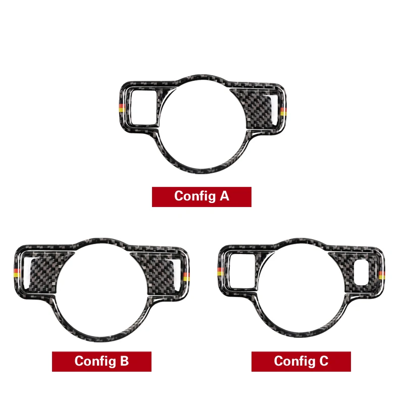 Внутренняя Рамка переключателя фары RKAC отделка рамы автомобильные наклейки