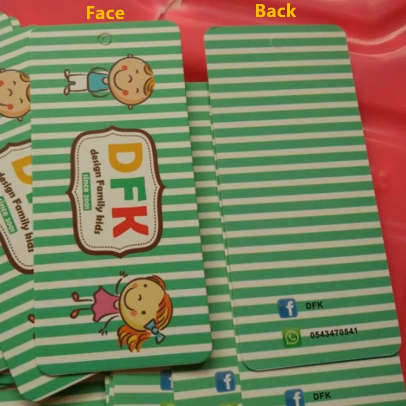 1000 шт. 5*9 см индивидуальная черная фольга поворотные бирки г/кв. М подвесная бирка