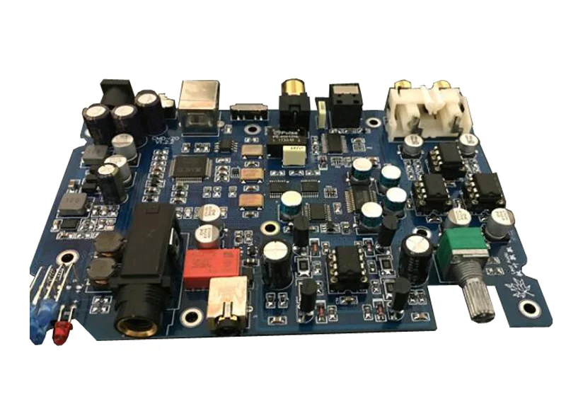 CSR8675 Bluetooth 5,0 dac ES9038 ES9038Q2M XMOS коаксиальный Оптический OTG USB aptX-HD amp декодирующая машина T0033