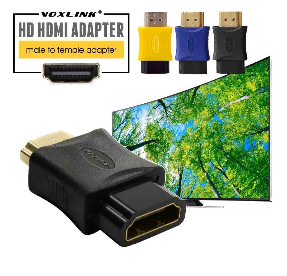 VOXLINK Мужчина HDMI к Женский Кабель-адаптер удлинитель кабеля коннектор для PS3