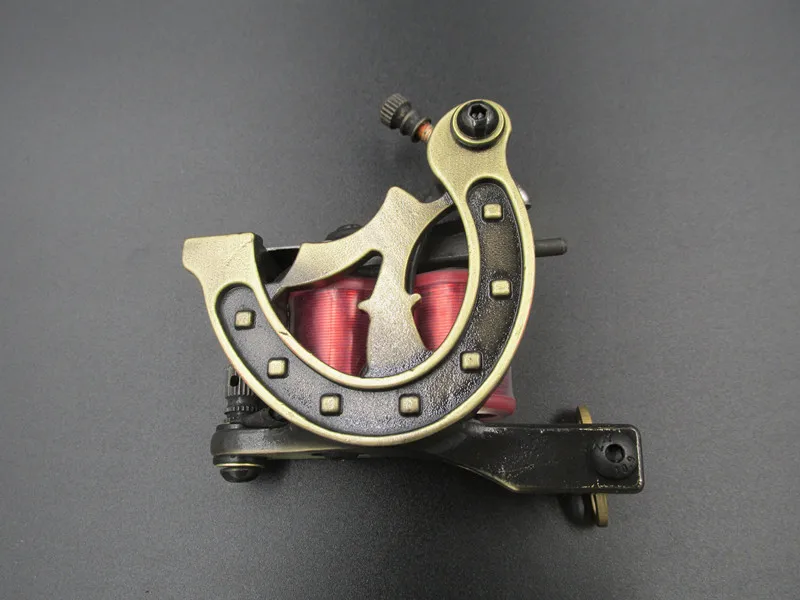 Машинка для нанесения татуировок металлический прибор серебристого и