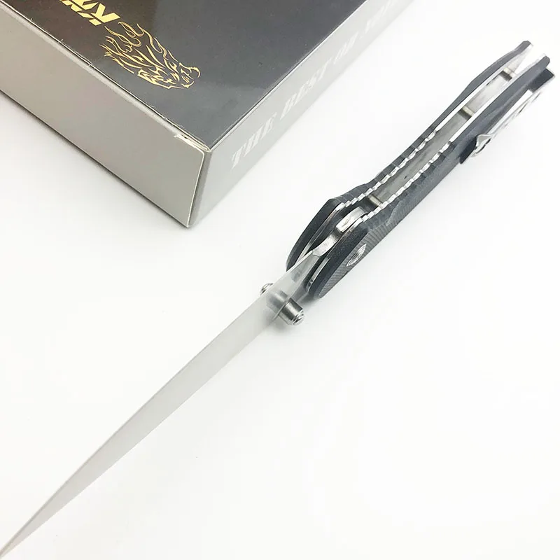 SR SR621A складной нож 4Cr13Mov лезвие G10 ручка Походный кемпинг выживание тактический