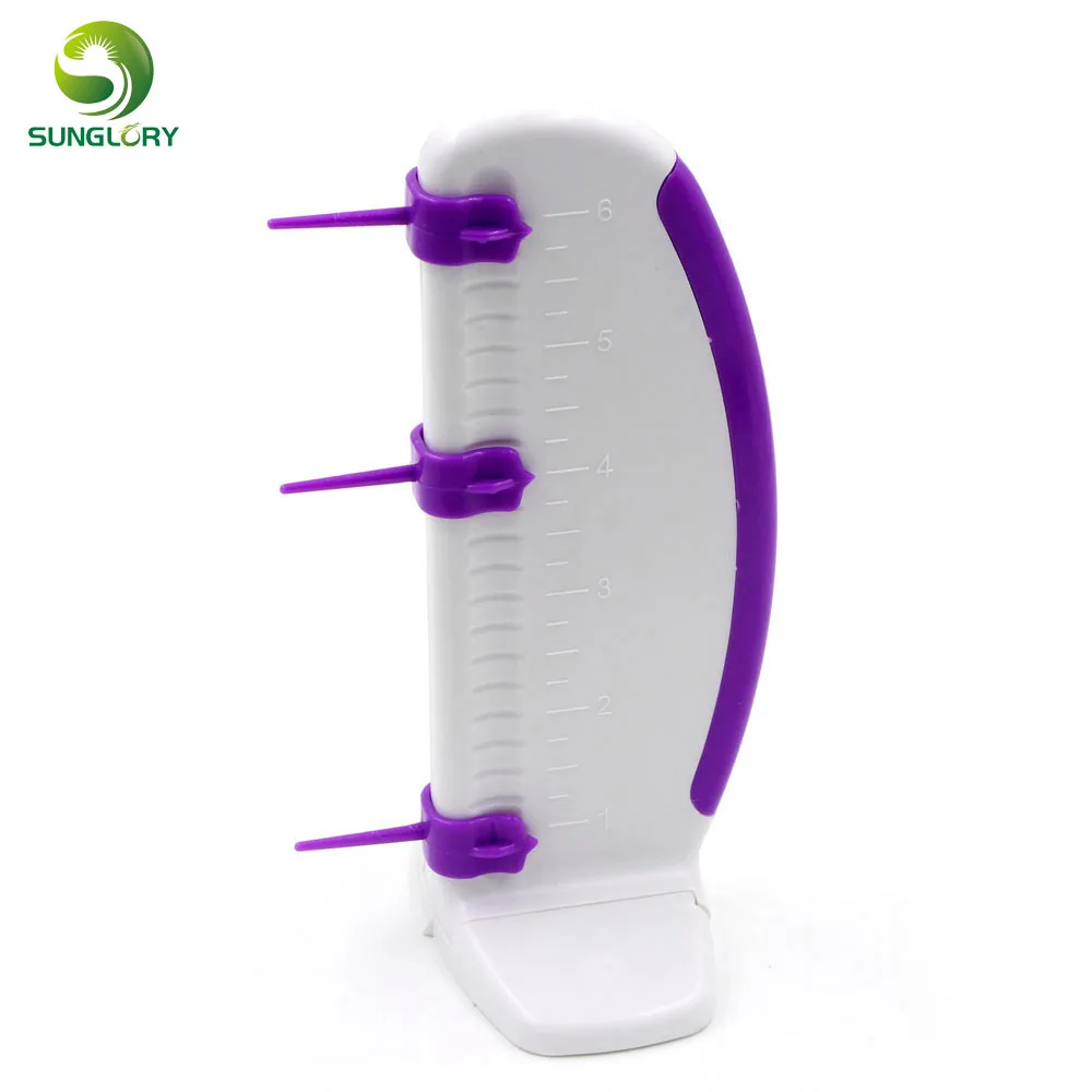 Пластиковая линейка Sunglory для торта маркер выравниватель украшение гирлянда