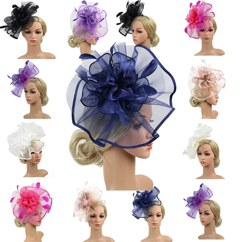 Женская повязка с цветами 2018| |