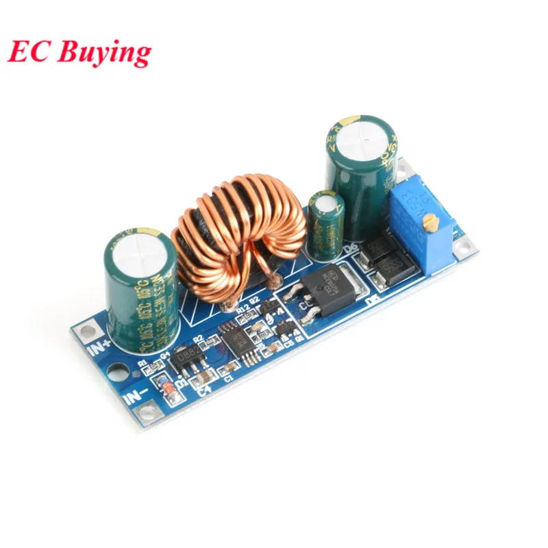 Регулируемый автоматический DC-DC понижающий модуль питания ток 5 5-30 в до 0 |