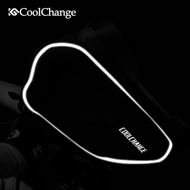 Сумка CoolChange на верхнюю раму велосипеда уличная Водонепроницаемая