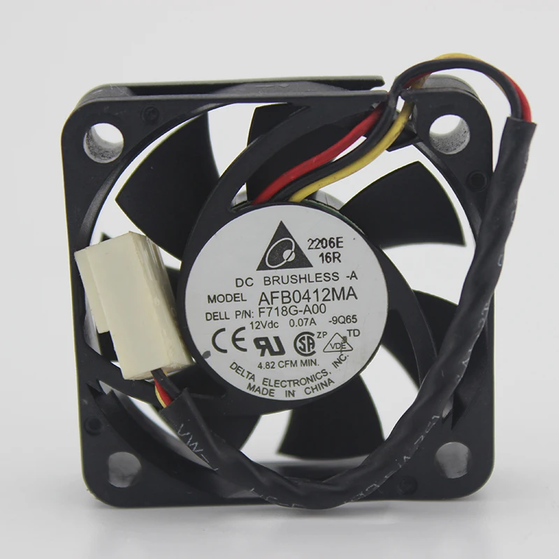 4010 12V 0.07A AFB0412MA YXV1J A00 4 см/см двойной шариковый вентилятор|4010 12v|4cm fanfan |