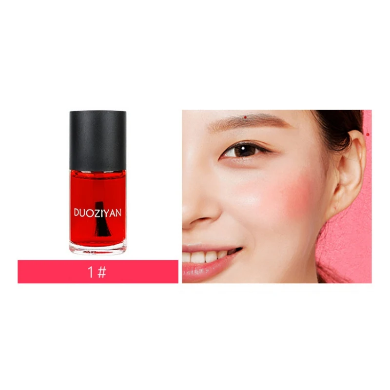 Жидкие румяна увлажняющие водостойкие осветляют кожу цвет лица Румяна/жидкая