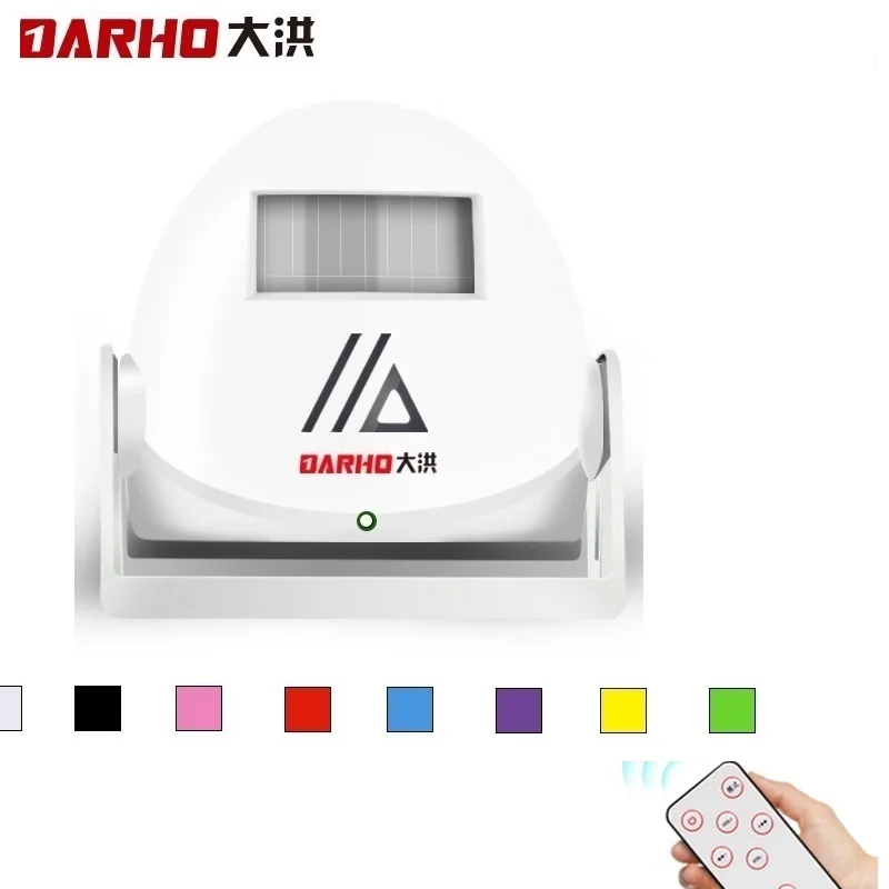 Беспроводной дверной звонок Darho с датчиком движения|batteries batteries|battery battery batterybattery