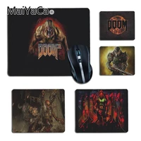 maiyaca boy gift pad doom hz stalker game comfort small mouse mat gaming mouse pad size for 25x29cm 18x22cm gaming mousepads