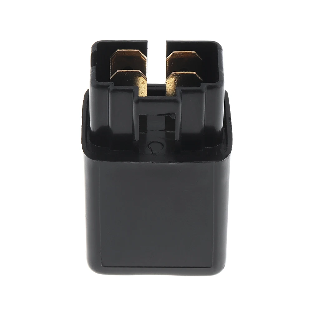 1 шт. универсальное пластиковое + металлическое черное 4 контактное реле стартера