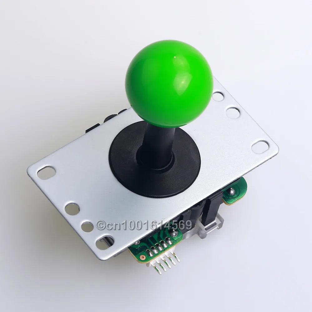 Easyget аркадные наборы запчасти 4/8 способ 5-контактный джойстик Замена для Sanwa