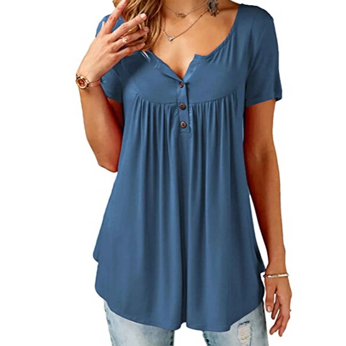 5xl 4xl 3xl для женщин футболка лето 2019 нерегулярные повседневное короткий рукав