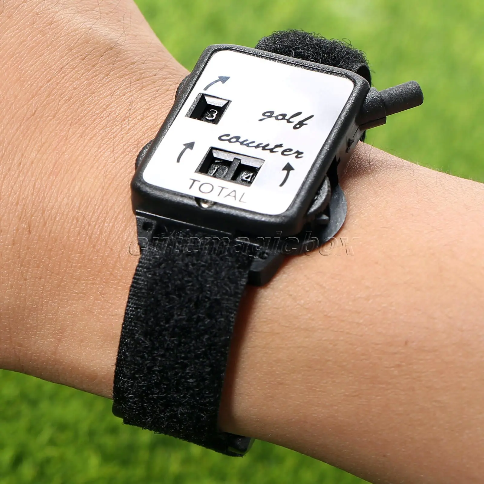 1 шт Мини Черный Обучающие приспособления для игры в гольф браслет Гольф клуб ход