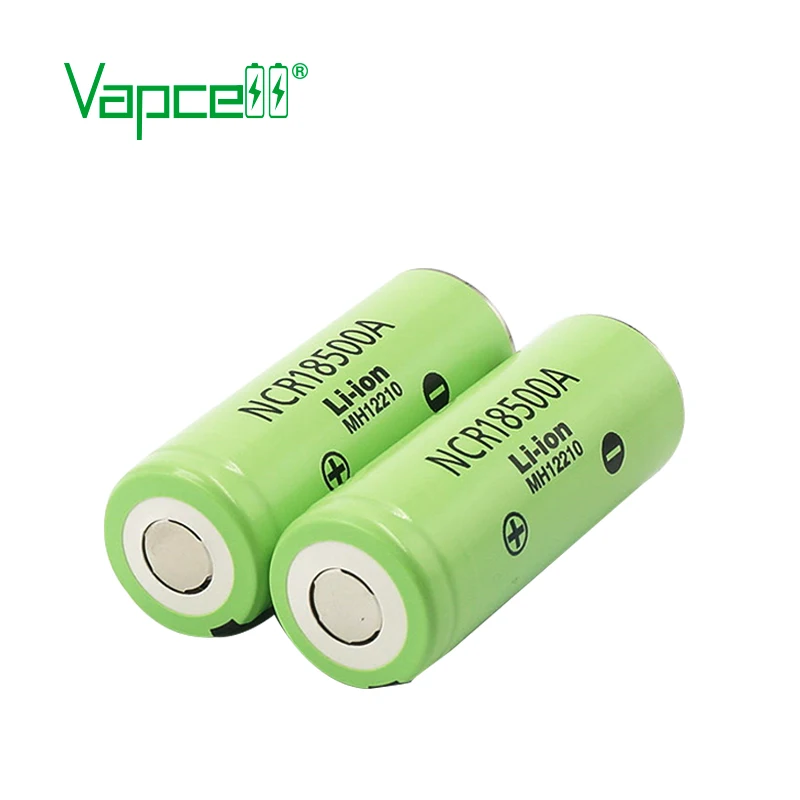 1 доллар купон Vapcell NCR18500 2040mAh литий-ионная батарея 18650 перезаряжаемая батарея для внешних аккумуляторов