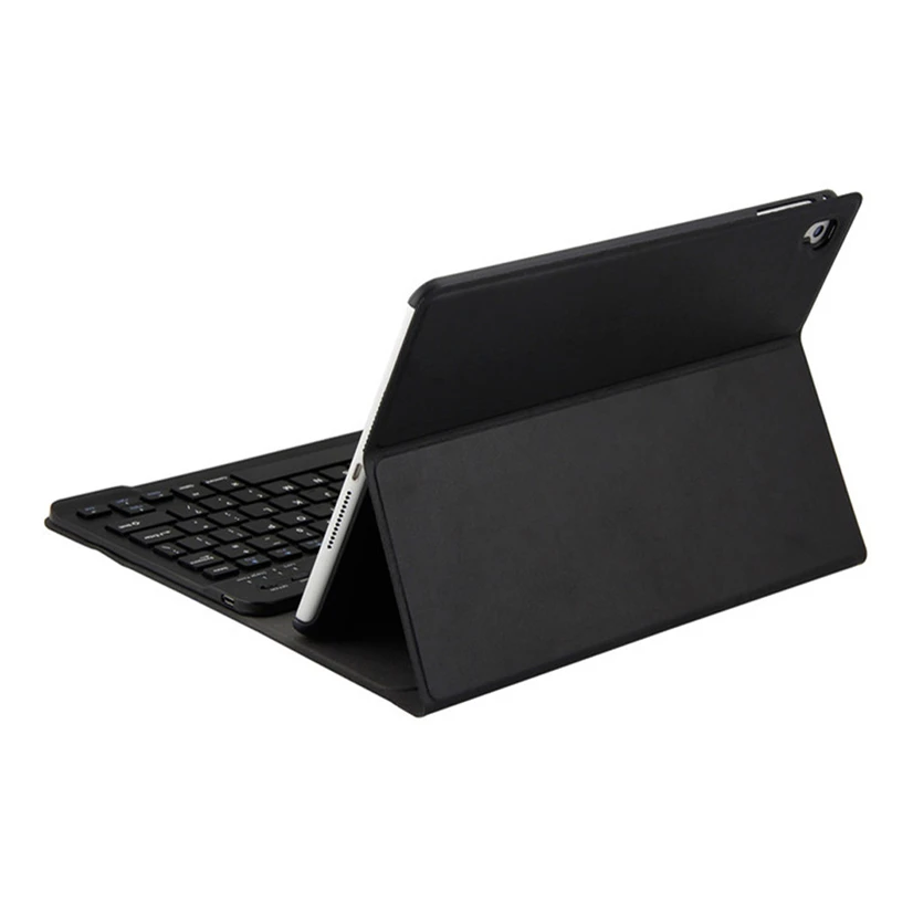 Leather Case For Apple iPad Pro 10.5 Wireless Bluetooth Keyboard+Slim Smart Folio Stand PU Cover J02T|Клавиатуры| |