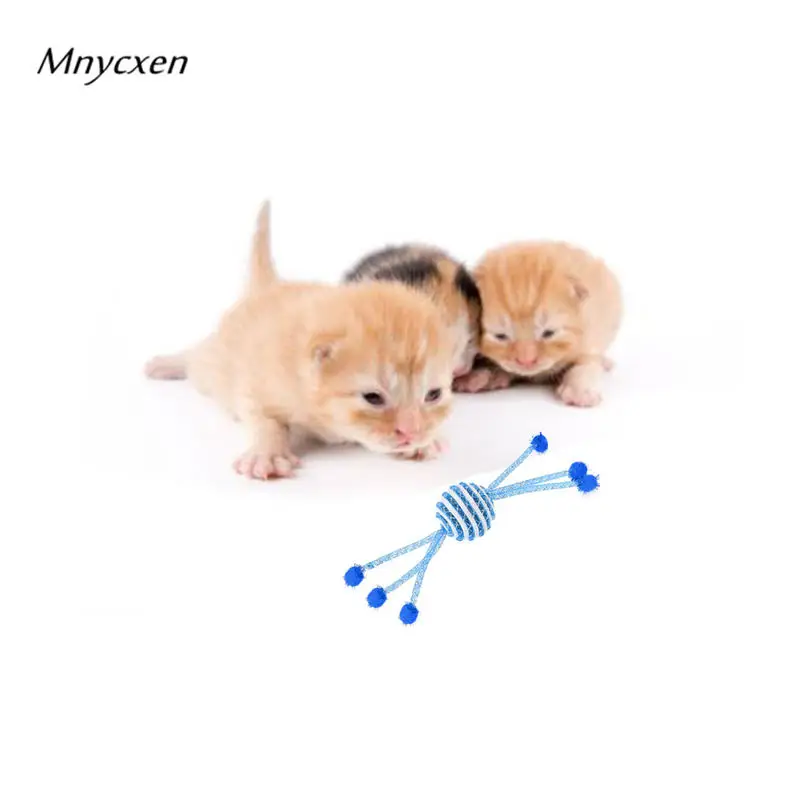 Новая игрушка для шлифовки кошек мяч вращающийся Кот интерактивная игрушка Кот шлифовальный мяч вращающийся Кот интерактивная игрушка kedi oyuncak@ C