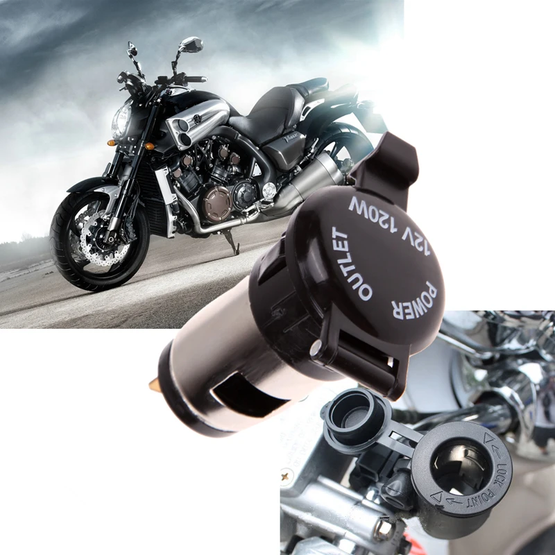 Водонепроницаемый нержавеющий разъем питания для автомобильного прикуривателя