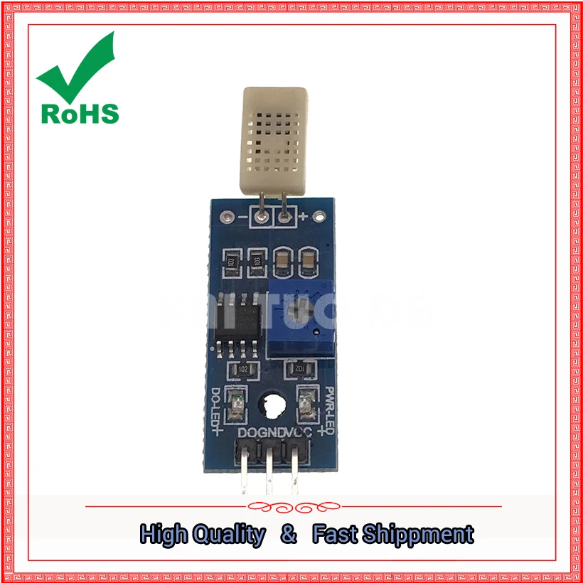 Модуль датчика влажности HR202 модуль определения переключатель HR202L плата |