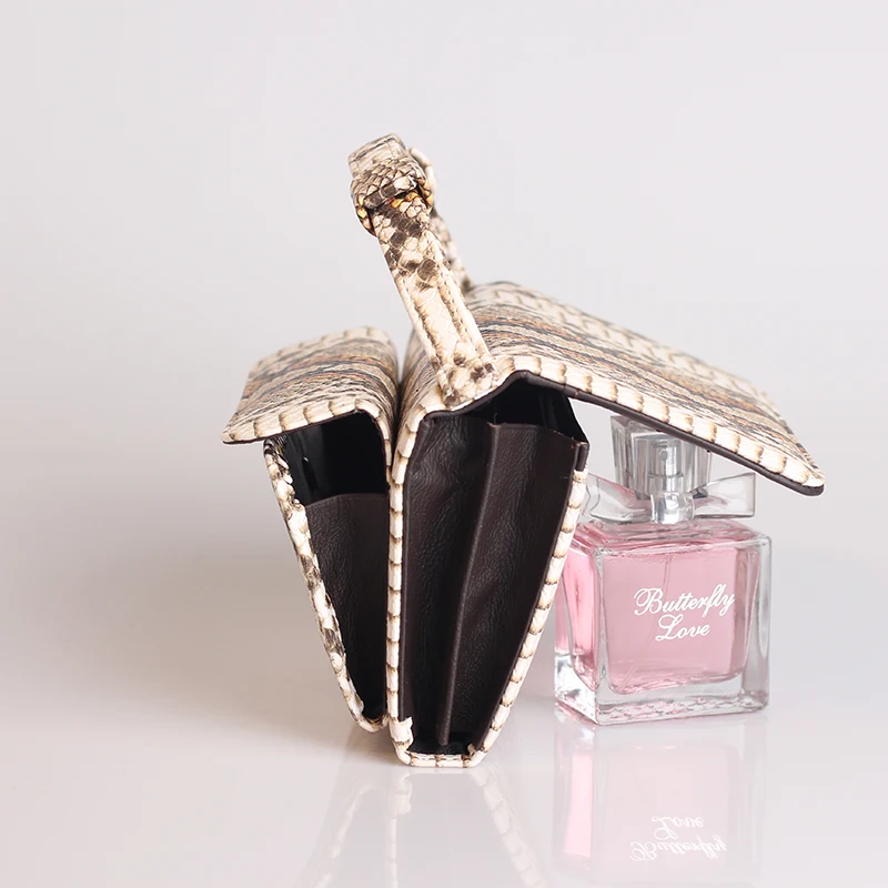 Новинка 2020 Лидер продаж дизайнерская тисненая кожа питона с верхним покрытием