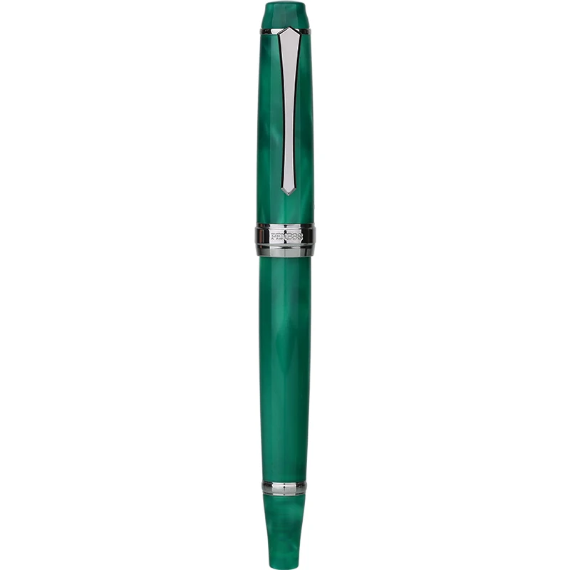 Penbbs 456 вакуумное наполнение авторучка прозрачная смола биколор наконечник даминг ручка - Цвет: 72SF