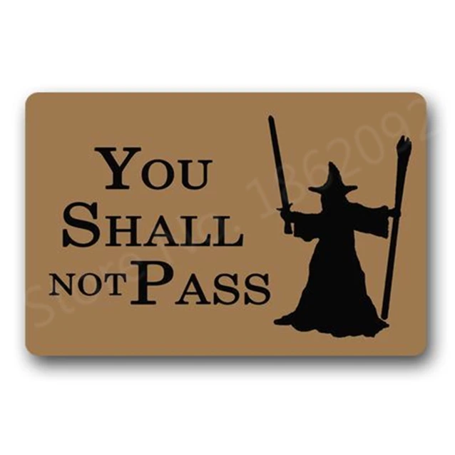 Прикольные коврики на Хэллоуин Вы не несете ведьмы прикольные для входа новинка