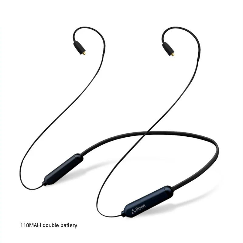 PIZEN BT62 запасной беспроводной Bluetooth кабель Hi Fi наушники MMCX/2Pin разъем IPX4